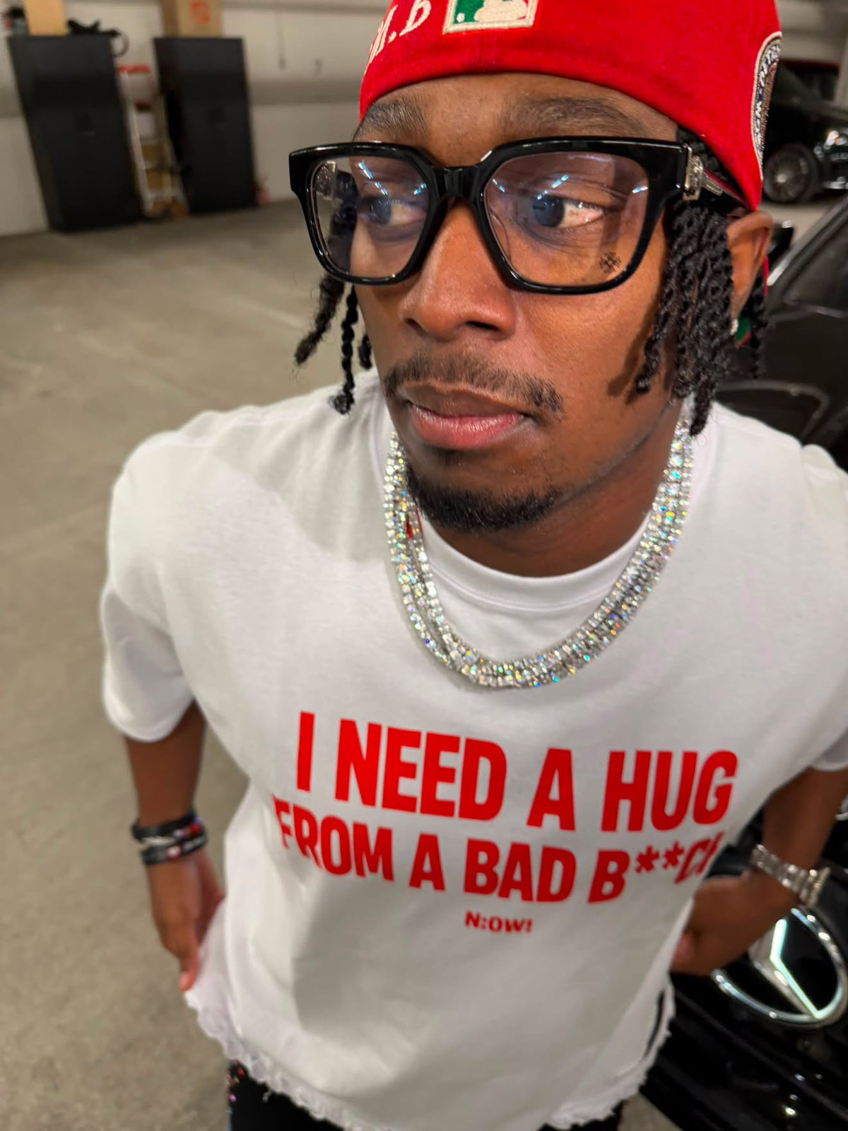 I Need a Hug From a Bad B**CH