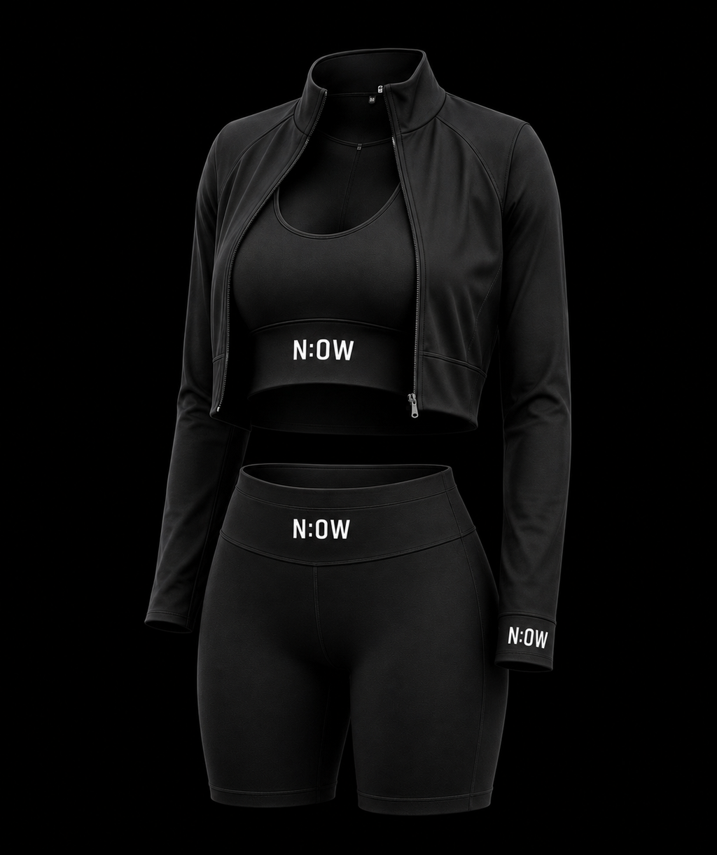 N:OW Women’s Biker Set