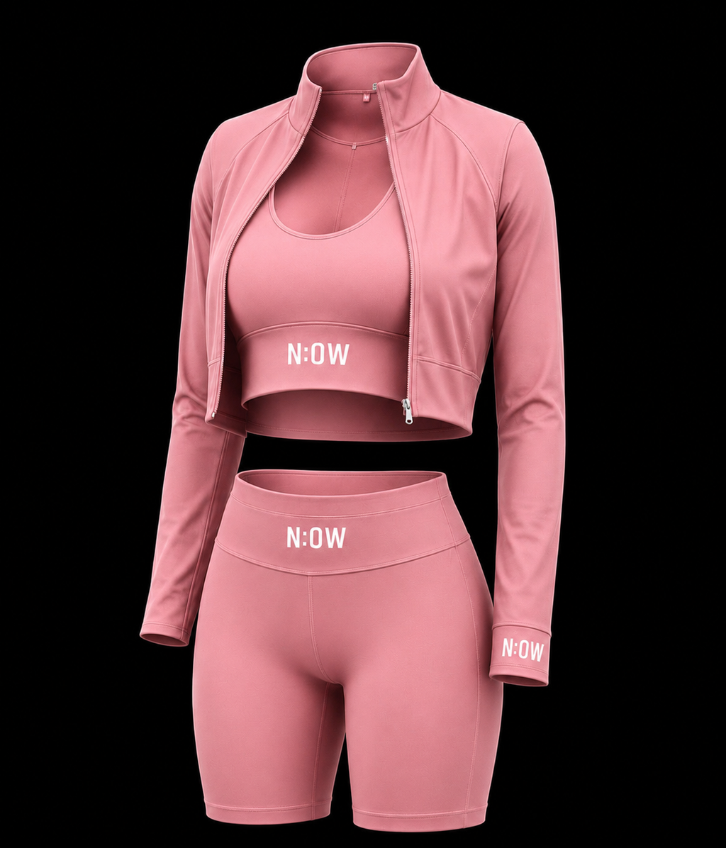 N:OW Women’s Biker Set