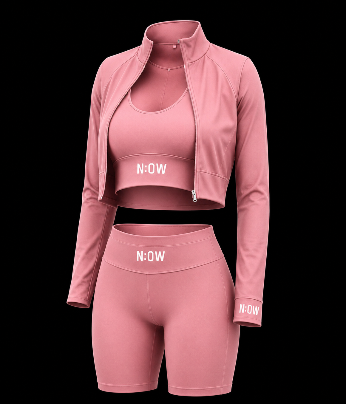N:OW Women’s Biker Set