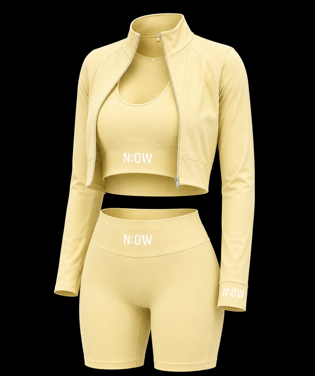 N:OW Women’s Biker Set